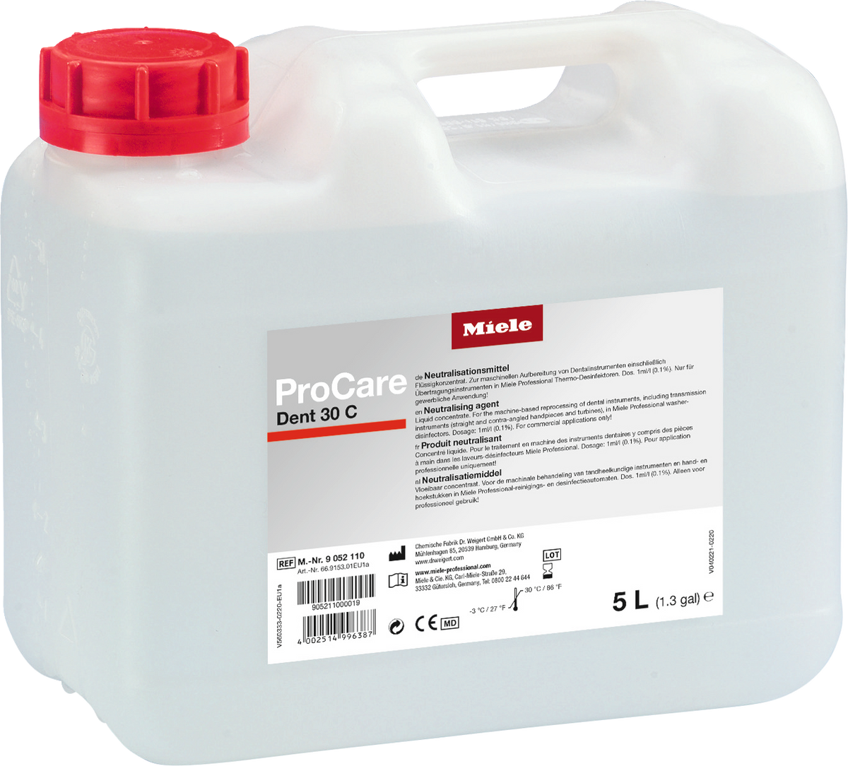 ProCare Dent 30 C - 5 l EU1