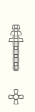 Head Master Passive - konisch Sortiment - Gr.3 kurz, gelb