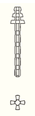 Head Master Passive - konisch Sortiment - Gr.3 lang, gelb