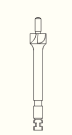 Planfräser - Gr.3 gelb