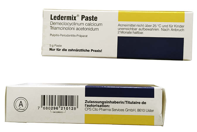 Ledermix Paste/Pâte