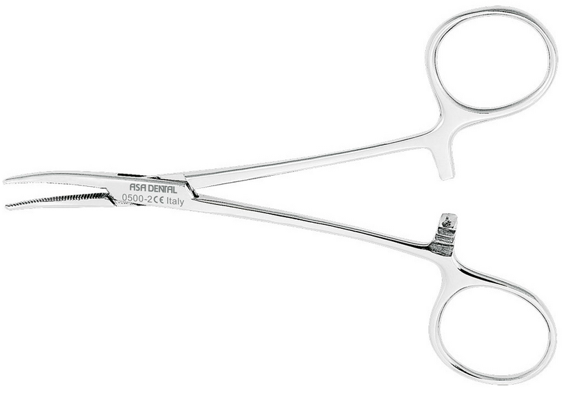 Haemostatic Forcep 12cm Halstead-Mosquito curved