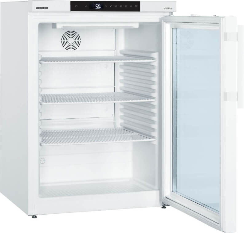 Medikamenten Kühlschrank LIEBHERR - CoolMed mit Glastüre - 15°-25°C - 82cm