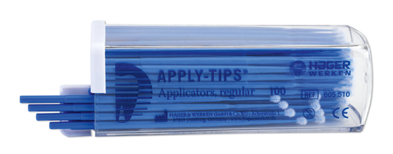 Apply-Tips Regular blau