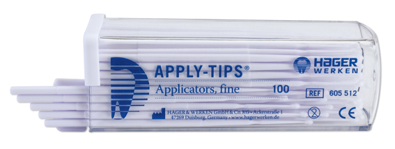 Apply-Tips Fine weiss