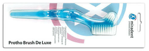 Protho Brush De Luxe blau transparent