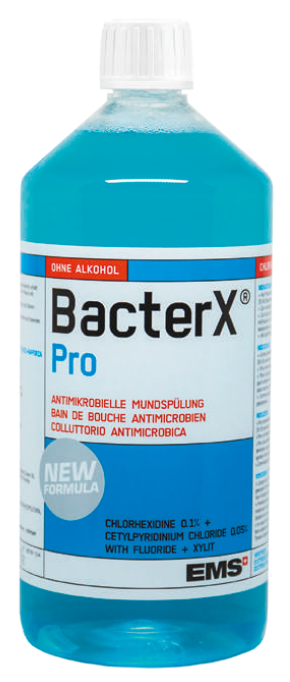 BacterX pro ohne Alkohol