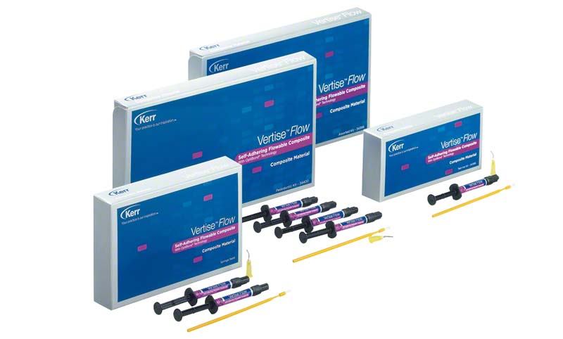 Vertise Flow Pedodontic Kit (A1, B1, XL, Transluzent) incl. 40 Brushes