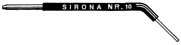 Elektrode Sirotom/ Sirona Nr.    10 (Typ 31)