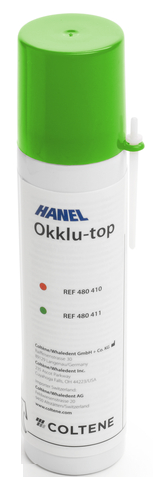 Hanel Occlusionsspray Occlu-Top grün/vert