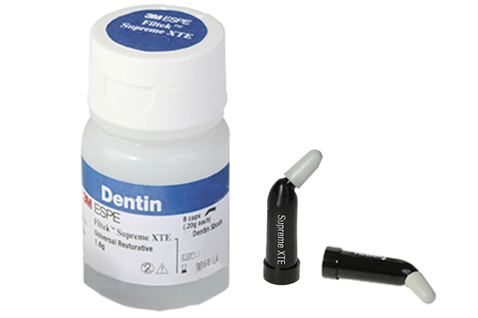 Filtek Supreme XTE Kapseln/capsules Dentin