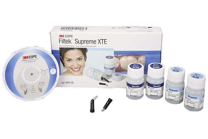 Filtek Supreme XTE Kapseln/capsules Intro Kit Dualshade