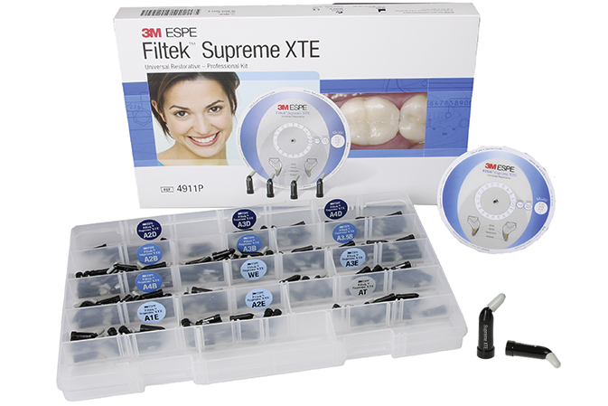 Filtek Supreme XTE Kapseln/capsules Professional Kit