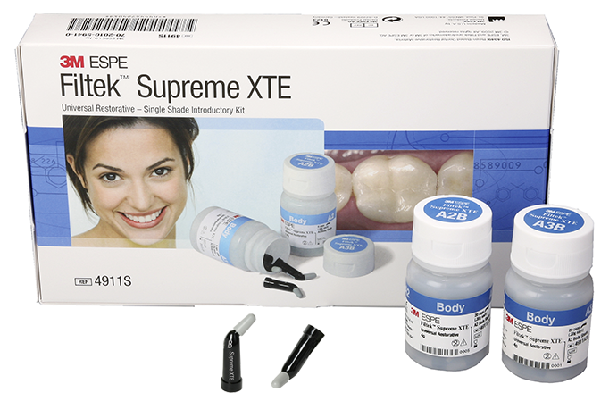 Filtek Supreme XTE Kapseln/capsules Intro Kit Singleshade