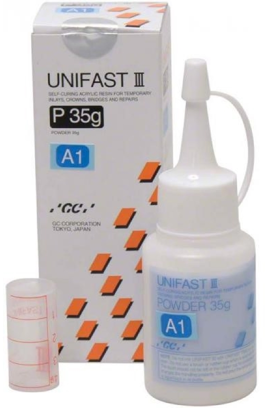 GC Unifast III, Pulver  A1