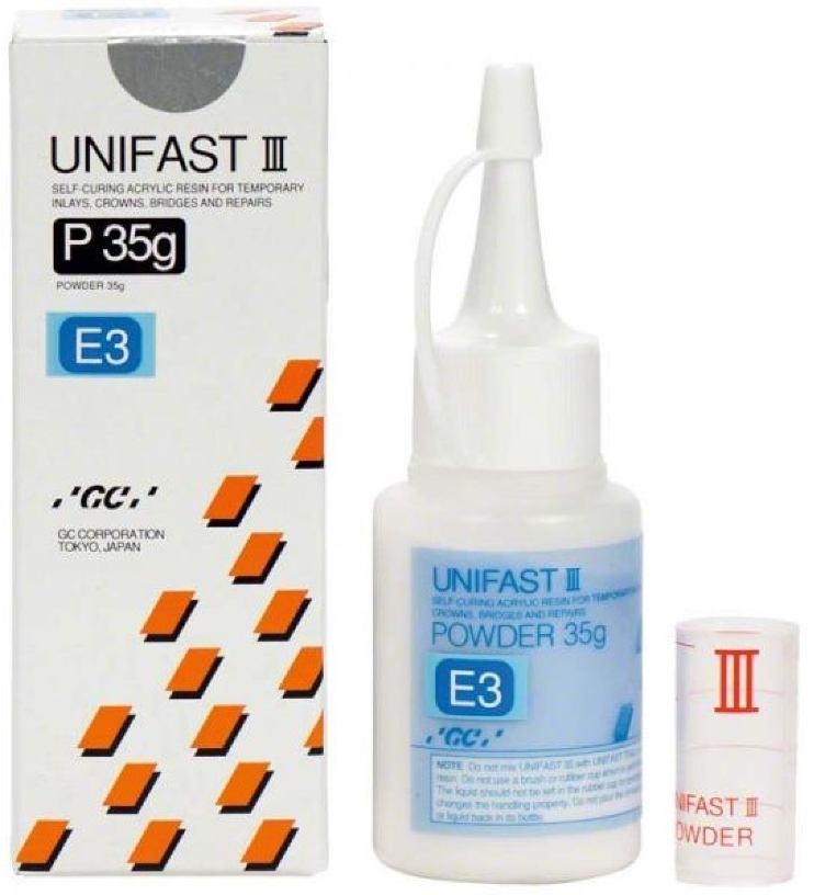 GC Unifast III, Pulver  E3