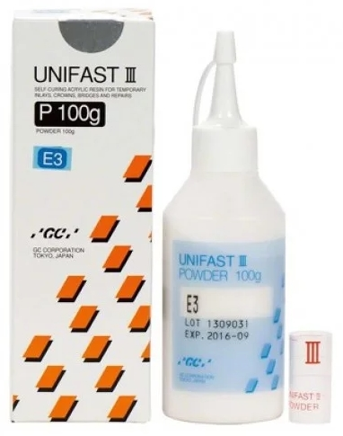 GC Unifast III, Pulver  E3