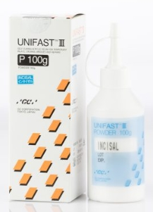 GC Unifast III, Pulver  Incisal