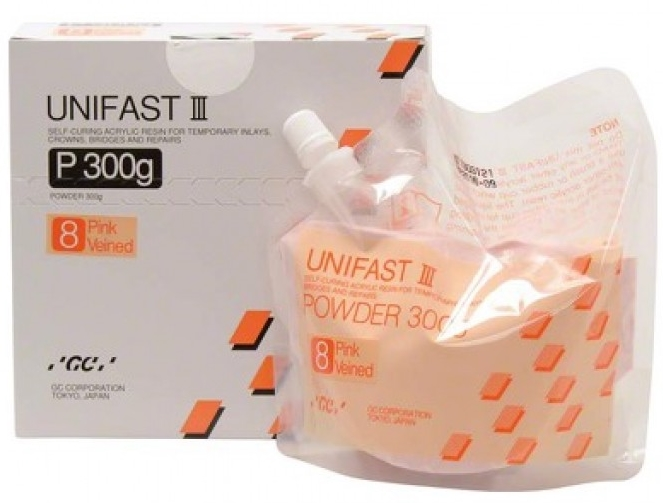 GC Unifast III, Pulver  Nr.8 rosa geadert