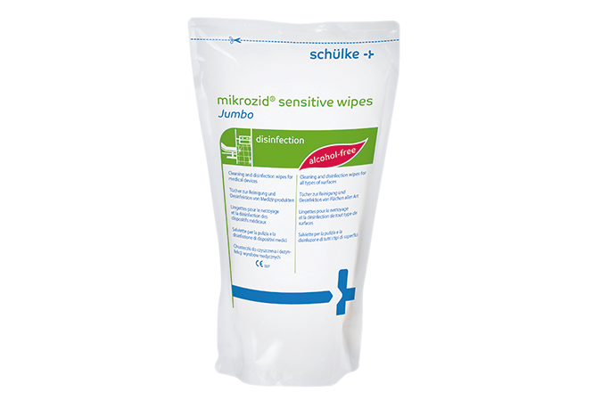 Mikrozid (alkoholfrei) Sensitive Wipes Jumbo Refill