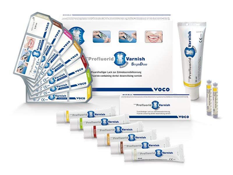 Profluorid Varnish Single Dose assortiert