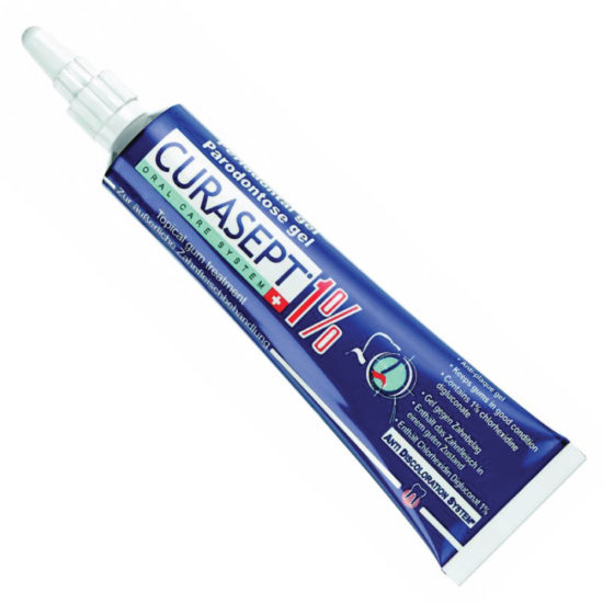 Curasept ADS 1.0%CHX Periodontalgel