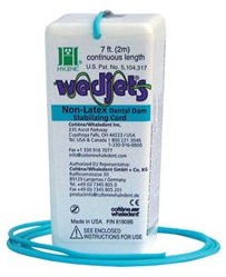 Wedjets Non-Latex large  aqua-blau