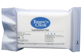 Tongue&#39;n Cheek SuperAbsorbent Pads