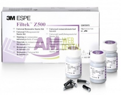 Filtek Z500 Kapseln/capsules Trial