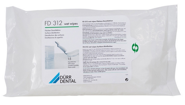 FD 312 wet wipes alkoholfrei