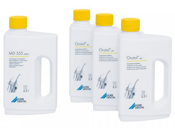 Orotol plus / MD 555 Kombi-Set