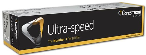 Kodak Ultraspeed DF57  31x41mm 2-fach Periapical