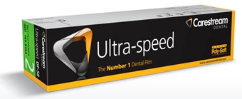 Kodak Ultraspeed DF58  31x41mm 1-fach Periapical