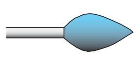 Intensiv Diamant FG 368.314.010  106µm standard