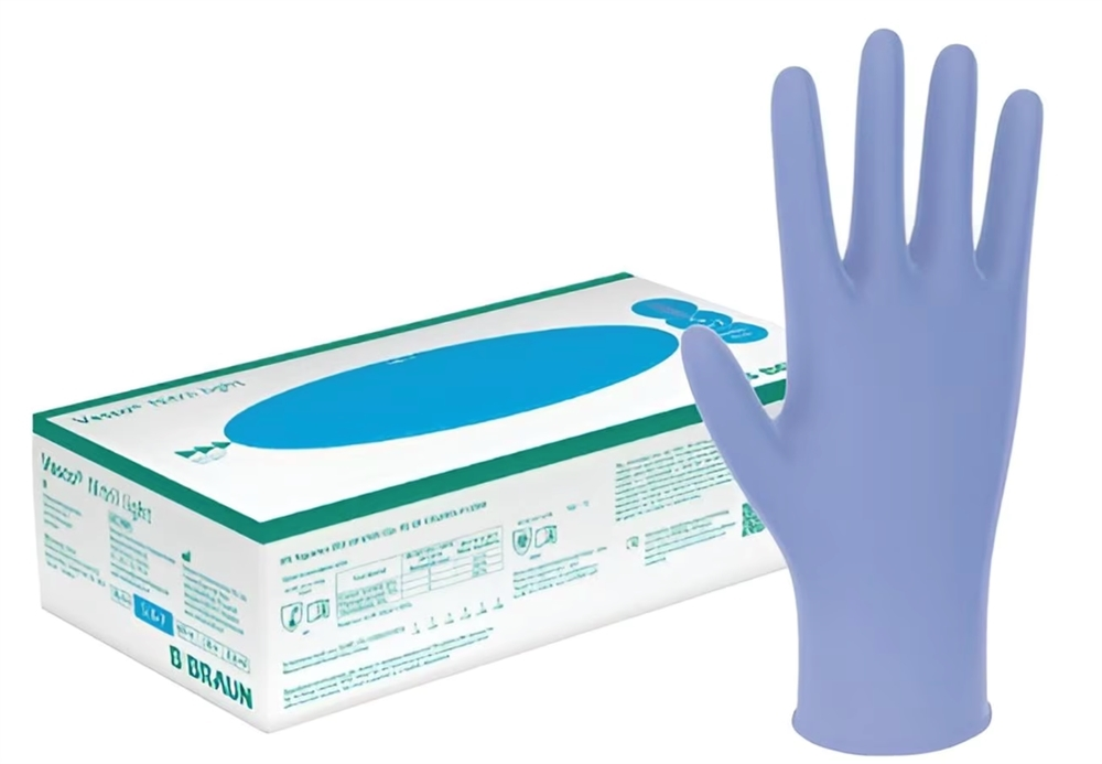 Handschuhe Vasco Nitril (lila) light, puderfrei, latexfrei Gr. S