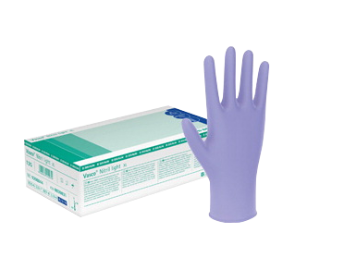 Handschuhe Vasco Nitril (lila) light, puderfrei, latexfrei Gr. XL