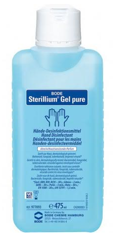 Sterillium Gel pure