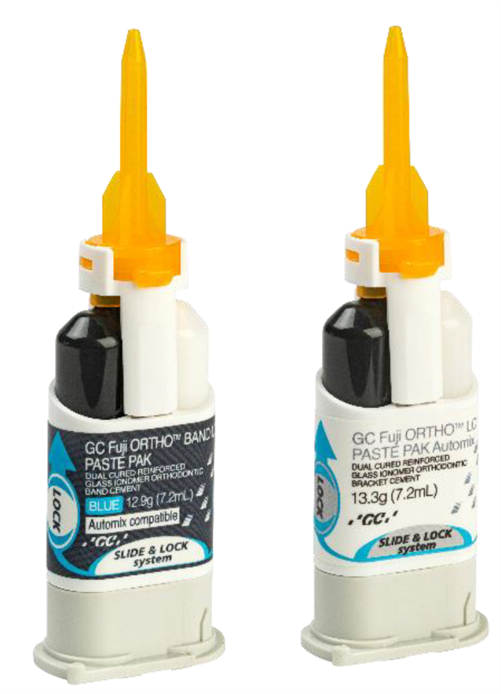 GC Fuji ORTHO LC Paste Pak ohne Mischkanülen