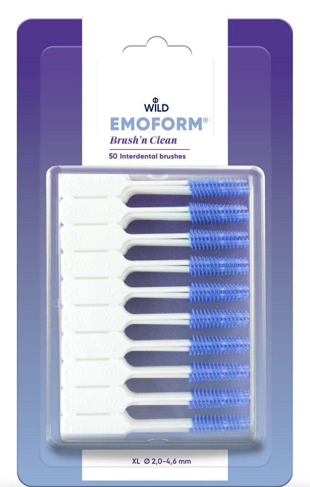 Emoform brush n&#39;clean XL ø2,1-4,7mm