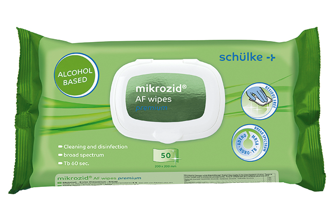 Mikrozid AF Feuchttücher Softpack