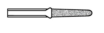 Proxoshape &#39;EVA&#39; flexibel PSF15  15µm gelb/jaune