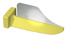 FenderWedge Large Yellow