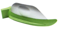 FenderMate Light Green Left Narrow