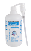 Curasept ADS 912 Mundspülung 0.12%CHX + Pume/pompe