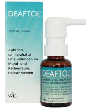 DEAFTOL Mundspray