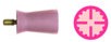 Prophy-Polierer latexfrei soft       pink      Screw-Type