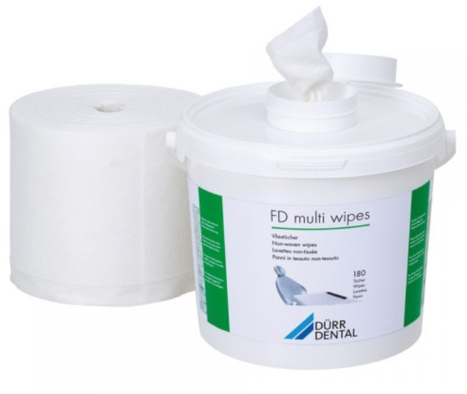 FD Multi Wipes 20x30cm, Dose+Rolle