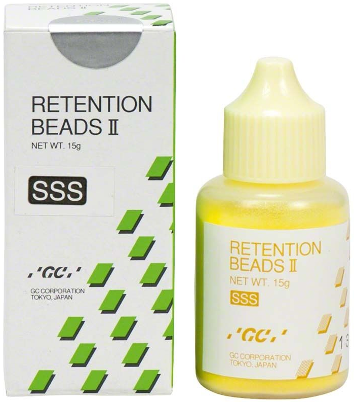 GC Retention Beads II SSS