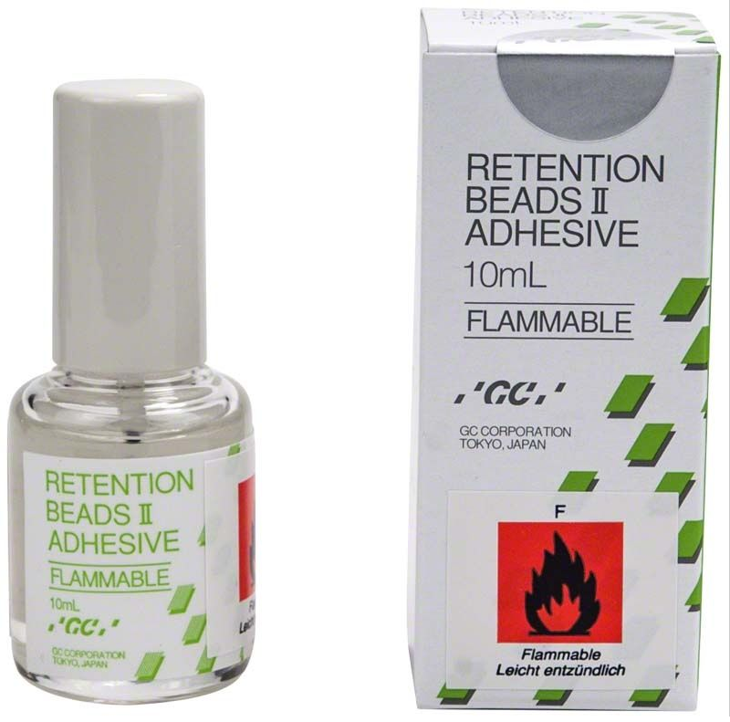 GC Retention Beads II Adhesive