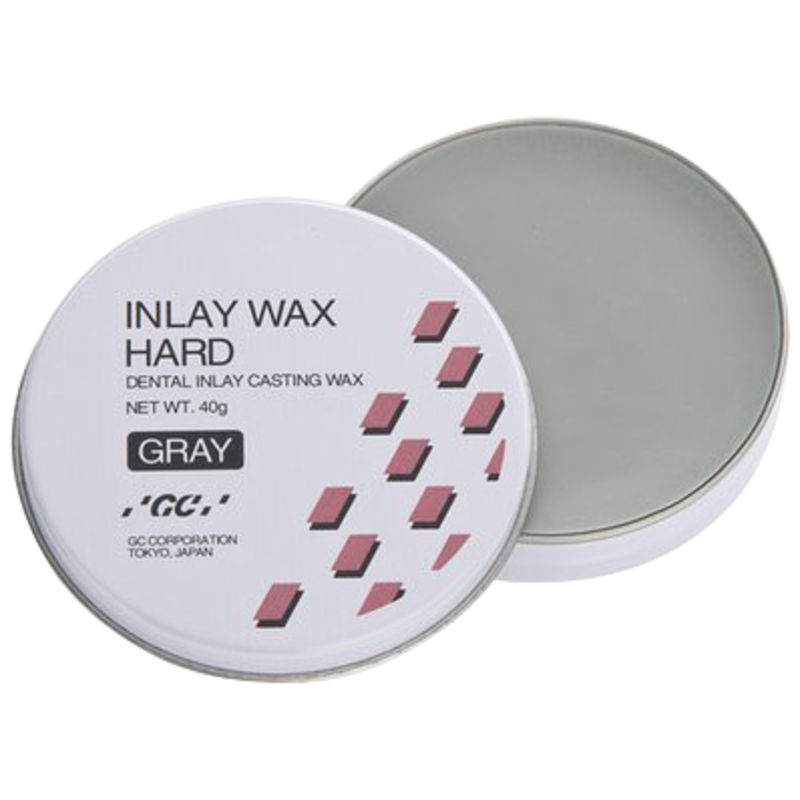 GC Inlay Wax Hard Dose, grau